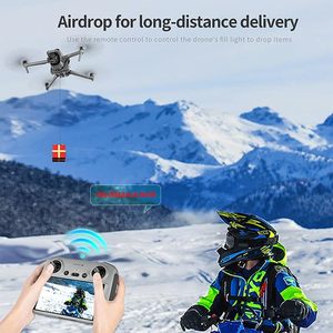 Sistem Drone LICHIFIT Airdrop dengan Antarmuka Lubang Sekrup 1/4 untuk Peluncur Fotosensitif Air <span class=keywords><strong>3</strong></span>, Pengangkutan, Pengiriman, Pelepasan Muatan - Product Image 2