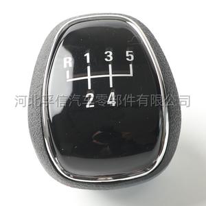 Pommeau de levier de vitesse de voiture 5/6 vitesses en plastique PU ergonomique compatible Chevrolet Buick Excelle - Product Image 5