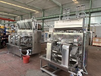 Machine d'emballage de remplissage et de scellage automatique de tofu japonais/Machine de remplissage de tubes en plastique pour tofu aux œufs