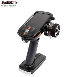 Waterproof RadioLink 8 channels DSC FPV IPS full color dual touch screen RC transmitter RC8X with R8FG receiver RC Radio