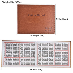 Muspor Folk/Klasik/Elektrik Gitar Akordu Ben Taşınabilir 6 Telli Atlas PU Kağıt Shenzhen Guangdong - Product Image 5