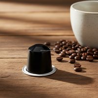 Cápsulas de Café Vacías de Aluminio COSINE, 5000 Piezas/Caja