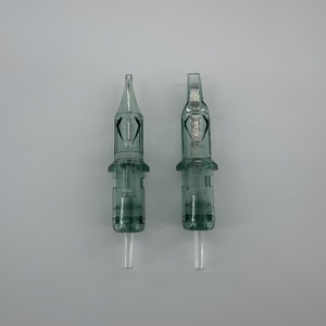 <span class=keywords><strong>Cartucce</strong></span> <span class=keywords><strong>e</strong></span> Aghi per Tatuaggi in Acciaio Inossidabile Sterilizzati a Gas EO Certificati CE di Alta Qualità per Trucco Semipermanente <span class=keywords><strong>e</strong></span> Body Art RL - Product Image 1