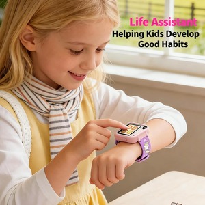 Reloj Inteligente <span class=keywords><strong>con</strong></span> Cámara para Niños Pequeños, Cámara Deportiva <span class=keywords><strong>con</strong></span> Lente Giratoria, Pantalla Táctil HD, Cámara Digital Infantil, Reloj Inteligente de Regalo - Product Image 4