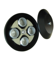 Centrifugeuse brut manuel à faible vitesse, système de mesure de l'humidité dans les huiles essentielles, pour les usines industrielles