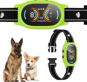 Dispositivo Inteligente a Prueba <span class=keywords><strong>de</strong></span> Agua <span class=keywords><strong>para</strong></span> Control <span class=keywords><strong>de</strong></span> Ladridos, Collar <span class=keywords><strong>de</strong></span> Entrenamiento Antiladridos con Pantalla a Color <span class=keywords><strong>para</strong></span> <span class=keywords><strong>Perros</strong></span> - Product Image 2