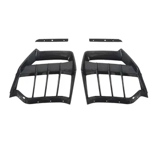 StarNav 2020 à 2025 pour C8 2 Portes Z51 STG 3 Spoiler de pare-chocs arrière, Diffuseur de protection modifié - Product Image 3