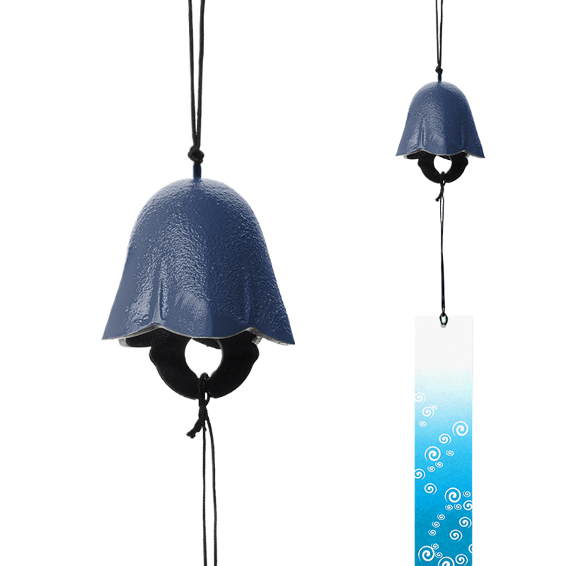 Pentagonale colorato blu