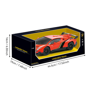 <span class=keywords><strong>Voiture</strong></span> télécommandée <span class=keywords><strong>Lamborghini</strong></span> Veneno à l'échelle 1/14, modèle officiel sous licence, <span class=keywords><strong>voiture</strong></span> RC de grande taille pour enfants, jouet de <span class=keywords><strong>voiture</strong></span> RC de qualité hobby. - Product Image 6