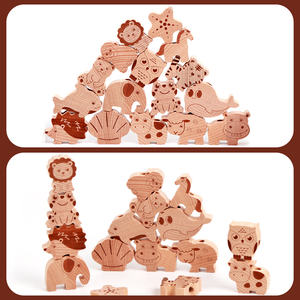 Gioco Educativo in Legno per Bambini con Perline da Masticare, <span class=keywords><strong>Alfabeto</strong></span> e Numeri da Infilare, per lo Sviluppo della Coordinazione Mano-Cervello - Product Image 5