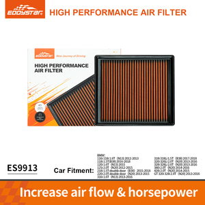Filtre à air haute performance et haut débit EDDYSTAR pour <span class=keywords><strong>BMW</strong></span> 116/118/<span class=keywords><strong>120</strong></span>/128/218/220/316/318/320/328/380/428/GT N13 B38 N20 ES9913 - Product Image 5
