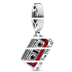 Abalorios de Plata 925 con Circonitas para Pulseras, Estilo Punk, de la Serie Marvel Daisy, Accesorios DIY para Sobres, Colgantes de Moda Infantil - Product Image 5