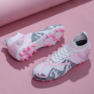 Nuevos zapatos de fútbol para hombres/mujeres y estudiantes-Tacos AG/TF de alta calidad para entrenamiento de hierba-Botas de fútbol para jóvenes - Product Image 2