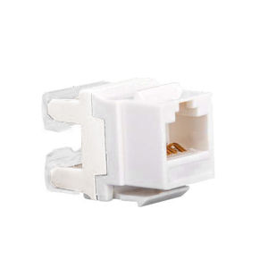 Conector Keystone Cat5e sin blindaje de 180 grados UTP RJ45, módulo de datos PT-A03-5E para LAN de 1000Mbps - Product Image 4