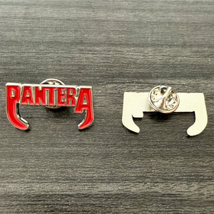 Pin Musik Logam Grosir Souvenir Pantera Band Rock Heavy Metal Bros Pin Logam Aksesoris Lencana Logam - Product Image 3