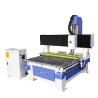 Routeur CNC 3 axes haute précision 1325CNC avec fonctionnement stable, moteur de broche 5,5/7,5 kW, broche simple