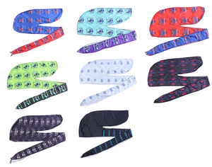 Durag de Seda con Logotipo Personalizado, Multifuncional, MOQ Bajo, Estampado Completo, Pañuelo para la Cabeza para Hombres y Mujeres, Deportes al Aire Libre, Personalizado OEM/ODM - Product Image 3