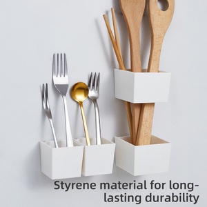 Kitchen Refrigerator Storage and Organizer Chopsticks and Spoons Forks Storage <b>Holder</b> or Soap Storage - Product Image 3