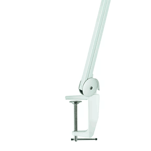 Adjustable Swing Arm Fluorescent Desk Lamp with Clamp 3-<b>Light</b> Full Drafting Bright Workbench Task <b>Light</b> for Reading - Product Image 3