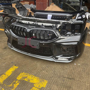 <span class=keywords><strong>Venta</strong></span> caliente usado calidad 8 Series <span class=keywords><strong>M8</strong></span> parachoques delantero Kit radiador rejilla ventilador superior componentes delanteros - Product Image 3