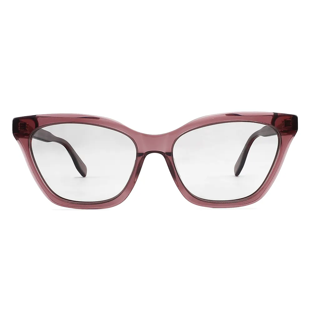 Shades Sunglasses TY115 Retro Cat Eye Acetate Frame Women Shades Polarized Sunglasses