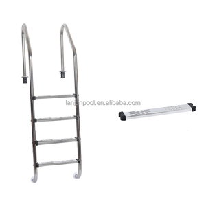 JUANPOOL SL Échelle de <span class=keywords><strong>piscine</strong></span> en acier inoxydable à bon prix avec 2/3/4/5 marches - Product Image 2