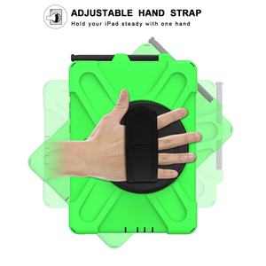 Tablet a prueba de golpes correa de hombro estuche rígido para <span class=keywords><strong>Samsung</strong></span> <span class=keywords><strong>Galaxy</strong></span> <span class=keywords><strong>Tab</strong></span> <span class=keywords><strong>Active</strong></span> <span class=keywords><strong>Pro</strong></span> 10,1 cubierta resistente - Product Image 3