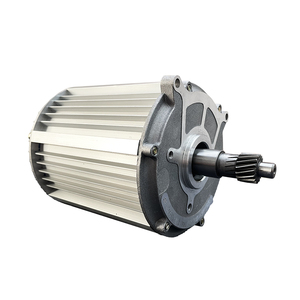 ยานพาหนะขนส่งความเร็วต่ำแบบแม่เหล็กซิงโครนัสซีรีส์ 128 มอเตอร์ 60V 2000W - Product Image 2
