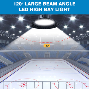 Entrepôt d'éclairage industriel à <span class=keywords><strong>prix</strong></span> compétitif Ip66 Étanche 50w 100w 150w 200w Aluminium Noir Ufo Led High Bay Light - Product Image 2