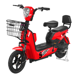 Pabrik grosir 48V 20AH 20AH 350W kota sepeda listrik untuk orang dewasa kinerja baik ebics motos gaya keren - Product Image 1