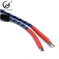 Transmission rapide XSSH bricolage OEM câble USB type-c HiFi USB a à C câble de données d'extension Audio pour DAC tablette Mobile câble USB 2.0