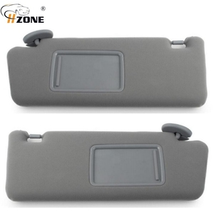 Do motorista esquerdo e do passageiro lado direito cinza carro Sun viseira para a janela dianteira para Yoyota Tacoma 2005-2012 74320-04181-B1