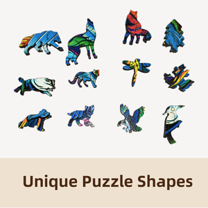 2025 gaya baru A3 3MM <span class=keywords><strong>Puzzle</strong></span> En Bois kayu lapis presisi tinggi kayu Jigsaw <span class=keywords><strong>Puzzle</strong></span> untuk rak buku dekorasi - Product Image 5