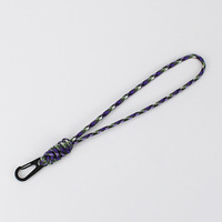 Heavy Duty Paracord cou lanière collier sifflets sangle tressé 550 porte-clés lanière pour hommes femmes activités de plein air