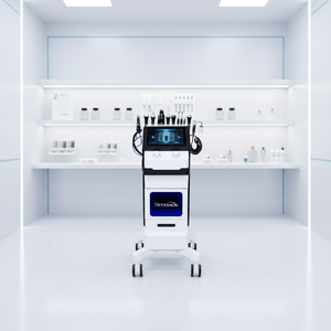 แปรงทำความสะอาดผิวหน้าแบบฟองอากาศสีขาวพิเศษจากเกาหลี สำหรับรักษาสิว กระชับรูขุมขน ลดรูขุมขน - Product Image 1