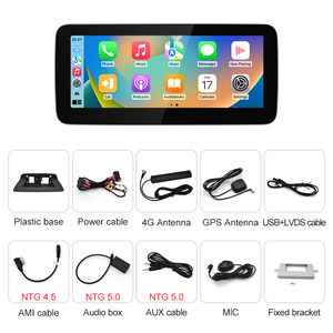 Reproductor multimedia para coche CNSTWE Qualcomm 665 de 12.3 pulgadas con Android 14, GPS, DSP, compatible con Mercedes Benz CLS W218, con CarPlay y Android. - Product Image 6