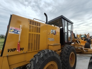 Vente chaude utilisée niveleuses à moteur Caterpillar 140G excellente condition de fonctionnement composants de noyau de pompe à moteur CAT d'origine inclus - Product Image 3