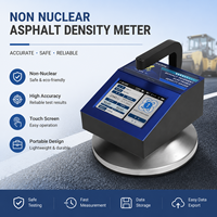 Medidor de Densidad de Asfalto Sin Radiación, Probador de Compactación de Pavimento de Carreteras No Nuclear, Dispositivo de Medición Rápido y Portátil