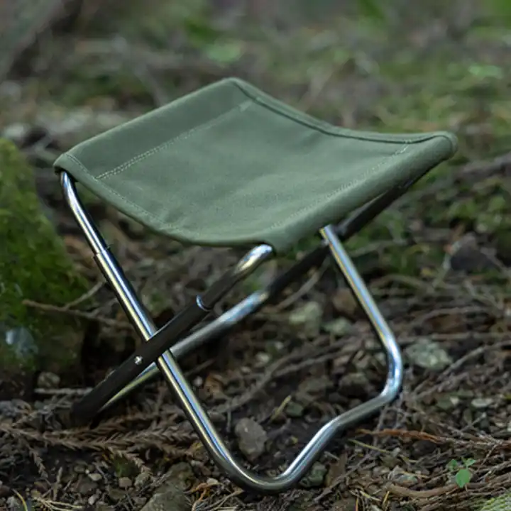Portable Compact Folding Camping Stool Outdoor