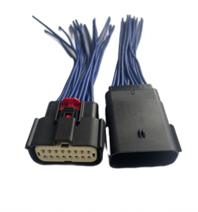 33471-0401 3381-0301 <span class=keywords><strong>2</strong></span> weg versiegelt weiblich auto draht gürtel verbinder - Product Image 4