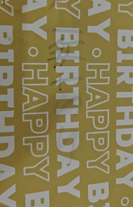 Envoltorio de regalo personalizado de 80g para fiesta de cumpleaños, 0,43x3m, para embalaje de cajas de cosméticos, papel de regalo - Product Image 2