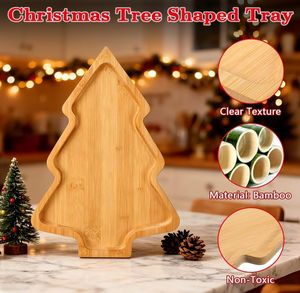 <span class=keywords><strong>Plateau</strong></span> de service pour apéritifs et sushis en forme de sapin de Noël en bois, personnalisable, durable et écologique, pour les fêtes et la maison - Product Image 4