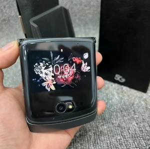 Teléfonos Móviles Originales <span class=keywords><strong>Motorola</strong></span> <span class=keywords><strong>Razr</strong></span> 2019 de Alta Calidad al por Mayor Octa Core <span class=keywords><strong>4G</strong></span> 128GB Smartphone Plegable Desbloqueado ESIM Global Francés - Product Image 1