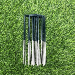 <span class=keywords><strong>Grapas</strong></span> Galvanizadas en Forma de U para Césped <span class=keywords><strong>Artificial</strong></span>, para Jardinería y Paisajismo - Product Image 4