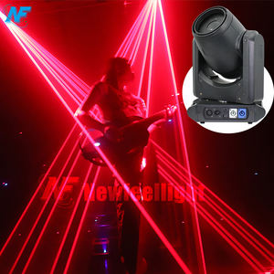 Laser de scène pour mariage, faisceau laser RGB, faisceau laser DMX 10W, arc-en-ciel RGBW, lumière de scène pour DJ, karaoké, faisceau laser de mariage, tête mobile - Product Image 3