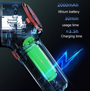 SHANEN <strong>120W</strong> 8000Pa <strong>Car</strong> <strong>Vacuum</strong> <strong>Cleaner</strong> <strong>Car</strong> Wireless Charging High-Power Powerful Mini Handheld <strong>Vacuum</strong> <strong>Cleaner</strong>