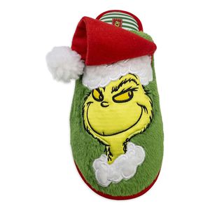 Nuova casa confortevole simpatico cartone animato Grinch pantofole di cotone <span class=keywords><strong>invernale</strong></span> per gli uomini e le coppie di donne pantofole di cotone caldo - Product Image 5