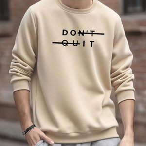 Sweat à capuche pour homme en coton tricoté, col rond, broderie 3D unie, lavé, style streetwear, logo personnalisé, haute qualité - Product Image 5