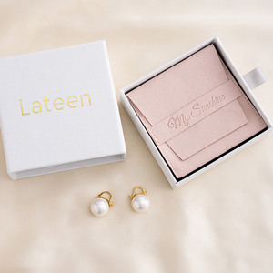 Custom Logo Paper Sliding Drawer Jewelry Packaging <b>Box</b> <b>Gift</b> <b>Box</b> for Bracelet <b>Earrings</b> Pendant Necklace Ring - Product Image 6