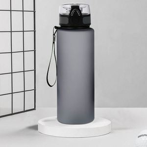 Botella Deportiva Tritan de 1L (32oz) Libre de BPA, con Tapa, Múltiples Colores Degradados, Marcador de Tiempo Motivacional, Apta para Camping, para Adultos - Product Image 4